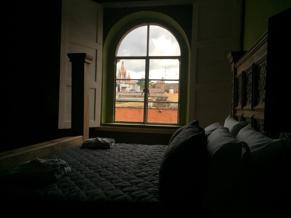 سان ميغيل دي الليندي Hotel Galeria المظهر الخارجي الصورة