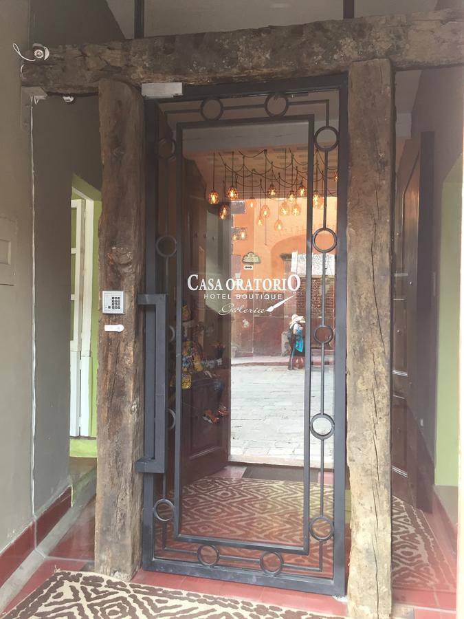 سان ميغيل دي الليندي Hotel Galeria المظهر الخارجي الصورة
