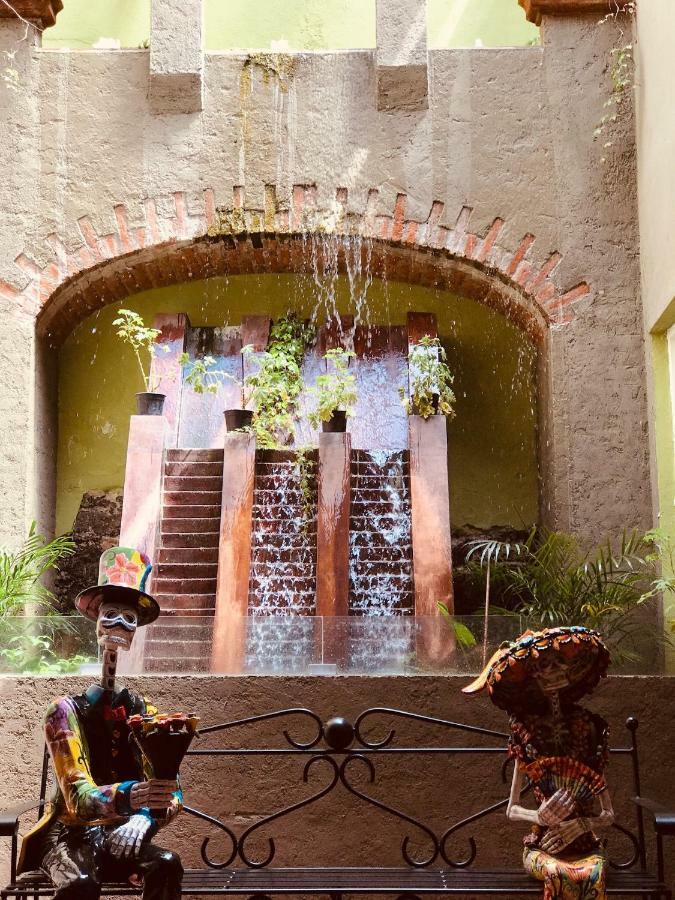 سان ميغيل دي الليندي Hotel Galeria المظهر الخارجي الصورة